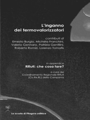 cover image of L'inganno dei termovalorizzatori